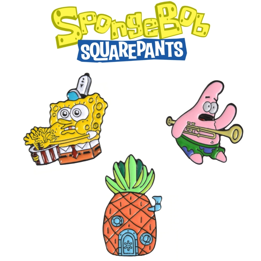 SpongeBob SquarePants Pin Set